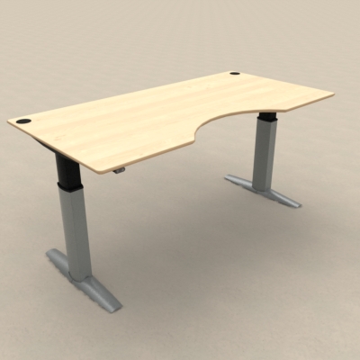 Hæve-sænkebord Elektrisk 200x100 dansk kvalitet